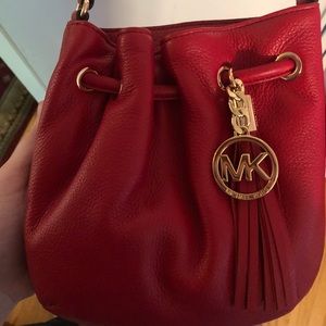 michael kors side purse